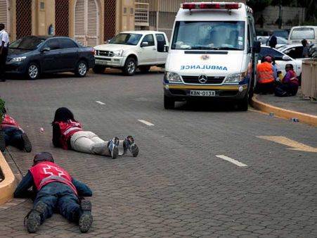 கென்ய வணிக வளாகம் பாதுகாப்பு வளையத்துக்குள் வந்துவிட்டது: ட்விட்டரில் தகவல்