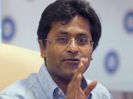 கிரிக்கெட் வாரியத்தின் சக்தி வாய்ந்த மனிதராக உருவெடுத்து சக்கையாக தூக்கி வீசப்பட்ட லலித் மோடி!!