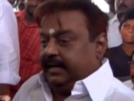 அவதூறு வழக்கு: ஆஜராகாத விஜயகாந்துக்கு விழுப்புரம் கோர்ட் பிடிவாரண்ட்!