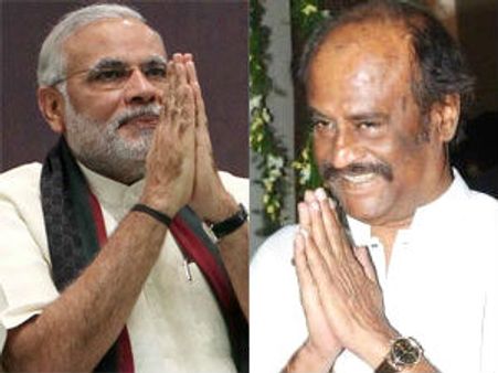 திருச்சியில் நரேந்திர மோடியை சந்திக்கிறார் ரஜினி?