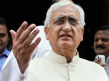 நாங்கள் சொல்லியிருக்கிறோம், செய்வதாக பாக். பிரதமர் கூறியிருக்கிறார் -குர்ஷித்