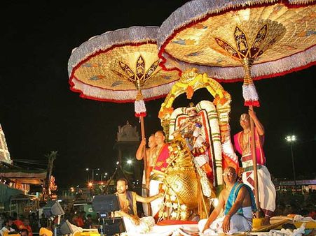 திருமலை பிரம்மோற்சவம்: நாளை 5ம் நாள் கருடசேவை