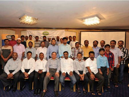 துபாய் ஈமான் அமைப்பு நடத்திய பிரிவு உபசார நிகழ்ச்சி