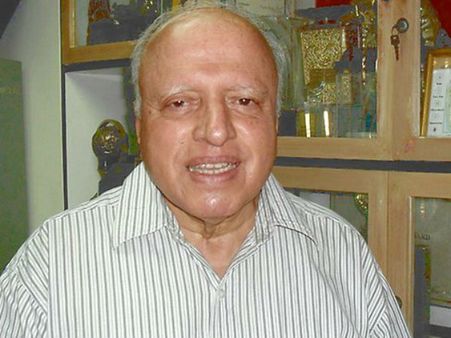 இந்திரா ஒருமைப்பாட்டு விருது 2012: ‘பசுமைப்புரட்சியின் தந்தை’ எம்.எஸ்.சுவாமிநாதன் தேர்வு