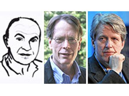 அமெரிக்கர்கள் யூஜின் ஃபாமா, லார்ஸ் பீட்டர் ஹான்சென், ராபர்ட் ஷில்லருக்கு பொருளாதாரத்துக்கான நோபல்