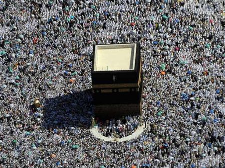 6 ஆயிரத்து 387 கி.மீட்டர் நடந்தே சென்று ஹஜ் யாத்திரையை நிறைவேற்றிய பாகிஸ்தானியர்