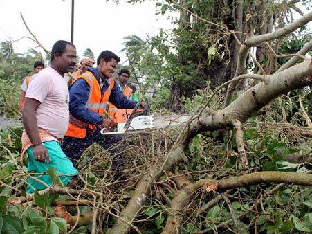 பாய்லின் புயல்: ஒடிசாவில் அதிக உயிர்சேதத்தை தவிர்க்க உதவியவர்களுக்கு நன்றி: நவீன் பட்நாயக்