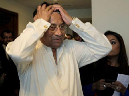 முஷாரப் வெளிநாடு செல்ல அனுமதியில்லை: பாகிஸ்தான் அரசு திட்டவட்ட அறிவிப்பு