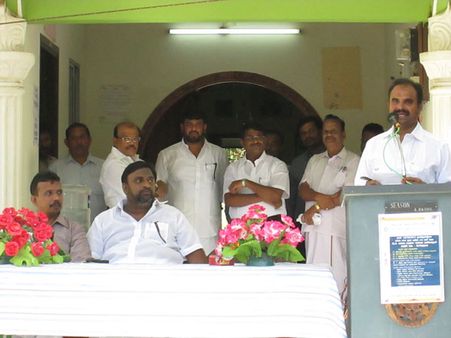 துபாய் தோப்புத்துறை முஸ்லிம் சங்கம் நடத்திய பெண்களுக்கான இலவச சிறப்பு மருத்துவ முகாம்