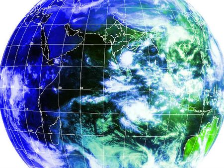 வங்கக் கடலில் புயல் சின்னம்: தமிழகத்துக்கு கனமழை எச்சரிக்கை