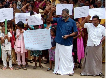 கூடங்குளம் அணு உலையில் மின்உற்பத்தியா? பொய் என்கிறார் உதயகுமார்