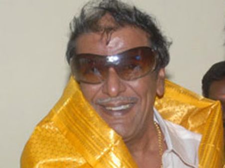 மு.க. முத்து மருத்துமனையில் அனுமதி!