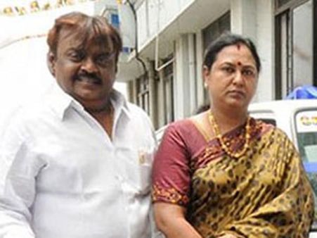 இறைவனால் அனுப்பி வைக்கப்பட்டவர்களில் ஒருவர் விஜயகாந்த்: பிரேமலதா