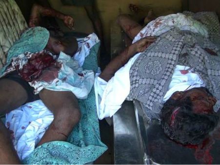 நில விற்பனையில் தகராறு.. தூத்துக்குடியில் 2 பேர் சரமாரியாக வெட்டிக் கொலை