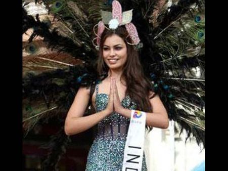 மிஸ் ஆசியா பசிபிக் அழகி போட்டி: 2வது ஆண்டாக பட்டம் வென்ற இந்தியா