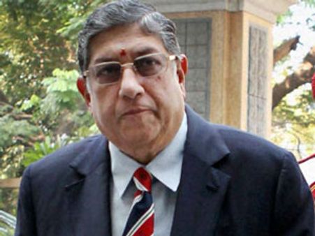 ஜெகன் சொத்து குவிப்பு வழக்கில் கிரிக்கெட் வாரிய தலைவர் சீனிவாசன் கோர்ட்டில் ஆஜர்