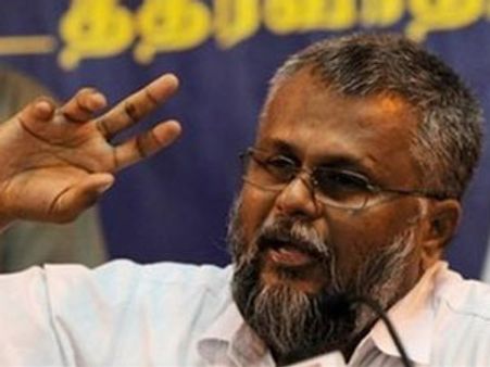 இசைப்பிரியா படுகொலைக்கு காரணமானவர்களை தண்டிக்க வேண்டும்... சொல்கிறார் டக்ளஸ் தேவானந்தா