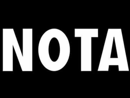 5 மாநில சட்டசபை தேர்தல்.. இளஞ்சிவப்பு நிறத்தில் நோட்டா பொத்தான்