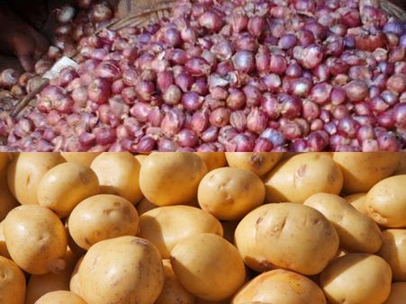 வெங்காயம் விலை கொஞ்சம் குறைந்தது... ஆனால் உருளைக்கிழங்கு விலை ஏறிடுச்சே!