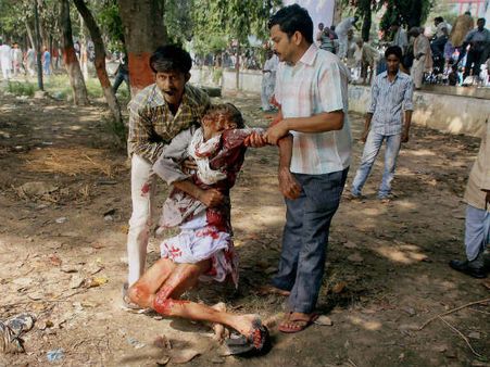 பாட்னா குண்டுவெடிப்பில் உயிரிழந்தோர் அஸ்தியை கரைக்க இன்று பாஜக யாத்திரை