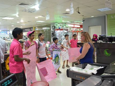 ஷார்ஜாவில் 'அம்மாவை காப்போம்': மார்பக புற்றுநோய் விழிப்புணர்வு நிகழ்ச்சி