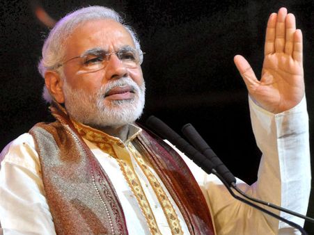 இந்தியாவின் புவியியல் அமைப்பையே மாற்றியது காங்கிரஸ்தான்- மோடி