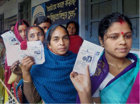 சத்தீஸ்கர் முதல் கட்ட தேர்தல்: 50%க்கு மேல் வாக்குகள் பதிவு