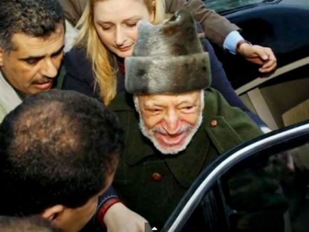 அல்ஜசீரா டிவியில் யாசர் அராபத் ஆவணப்படம்