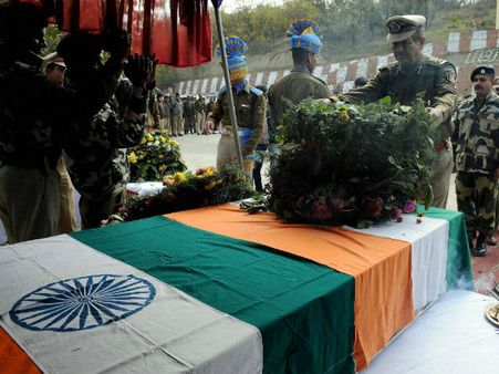 சத்தீஸ்கர் தேர்தல் வன்முறை- பலியான சி.ஆர்.பி.எப். வீரர் தமிழகத்தைச் சேர்ந்தவர்!