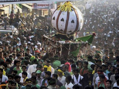 தமிழகத்தில் 15ம் தேதிதான் முஹர்ரம்