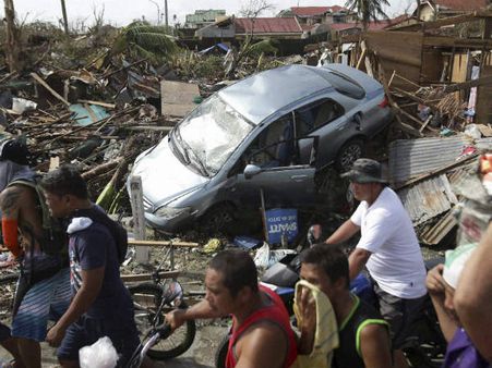 தொடரும் ‘ஹையான்’தாக்குதல்: சீனாவில் 8 பேர் பலி - வெள்ளத்தில் சிக்கிய 1000 மாணவர்கள்