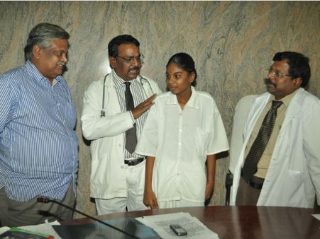 இதயத்தில் துளை: மாணவிக்கு நவீன சிகிச்சை... அரசு மருத்துவமனை சாதனை