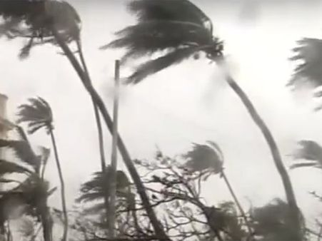 நாகையிலிருந்து 420 கிலோமீட்டர் தொலைவில் புயல் சின்னம்- இன்று இரவு முதல் கன மழை