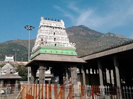 திருவண்ணாமலையில் பரணிதீபம் ஏற்றப்பட்டது, மாலையில் மகாதீபம்