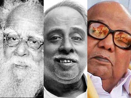 பெரியார், அண்ணா, கருணாநிதிக்கு ஏன் பாரத ரத்னா தரப்படவி்லை... வெடிக்கும் சர்ச்சை