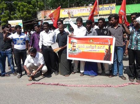 பிரபாகரன் பிறந்த நாள்.. தூத்துக்குடியில் ரத்ததான முகாம்