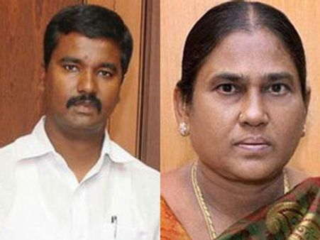 M for Maran, S for Saroja வேண்டாம்... 'அ' ஃபார் அதிமுக ஓ.கே..!