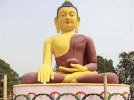 மரத்தால் ஆன புத்த விஹாரை கண்டுபிடிப்பு: புத்தரின் காலம் கி.மு 6ம் நூற்றாண்டு எனத் தகவல்