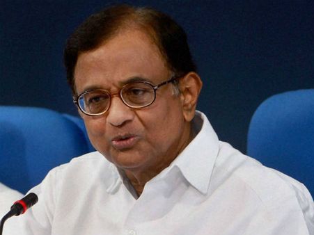 பாஜக ஆட்சியிலும் ரூபாய் மதிப்பு வீழ்ச்சி கண்டது: மோடிக்கு ப.சிதம்பரம் பதிலடி