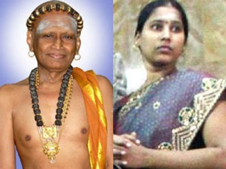 வைஷ்ணவி கல்யாணத்துக்கு ரூ. 25 லட்சம் கொடுத்த மதுரை ஆதீனம்.. போலீஸில் புகார்