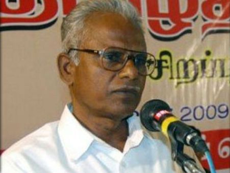 பேரறிவாளன் உள்ளிட்டோருக்கு ரூ10 கோடி இழப்பீடு தந்து விடுதலை செய்ய வேண்டும்: பெ.மணியரசன்