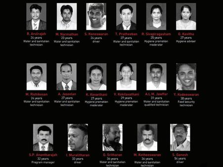 போரின்போது 17 தொண்டு நிறுவன ஊழியர்களை சுட்டுக்கொன்ற இலங்கை ராணுவம்: பிரான்ஸ் அம்பலம்