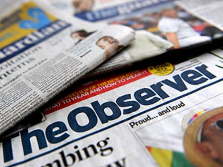 தி அப்சர்வர்: இன்று உலகின் முதல் ஞாயிறு செய்தித்தாளின் பிறந்த நாள்...