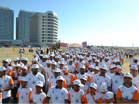 துபாயில் நடைபெற்ற உலக தூய்மையாக்கல் பணி குறித்த விழிப்புணர்வு நிகழ்ச்சி