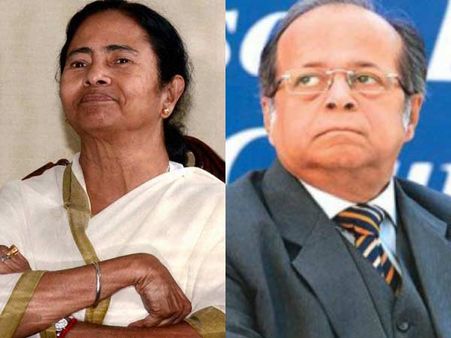 ஏ.கே. கங்குலி ராஜினாமா செய்ய மம்தா பானர்ஜி வலியுறுத்தல்