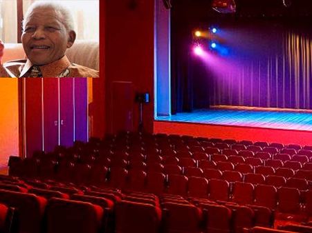 லண்டனில் 'மண்டேலா' திரைப்படத்தின் முதல் காட்சியில் வெளியான மறைவுச் செய்தி!!