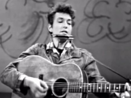 அமெரிக்க பாப் பாடகர் டைலானின் ‘கிதார்’ ரூ.6 கோடிக்கு ஏலம்