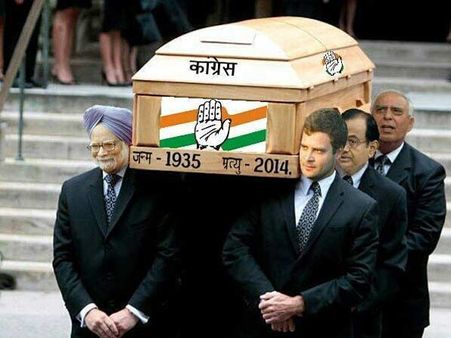 இத்தாலிக்கு ஓடிப்போங்க... சமூகவலைத்தளங்களில் காங்கிரசுக்கு எதிரான போர்