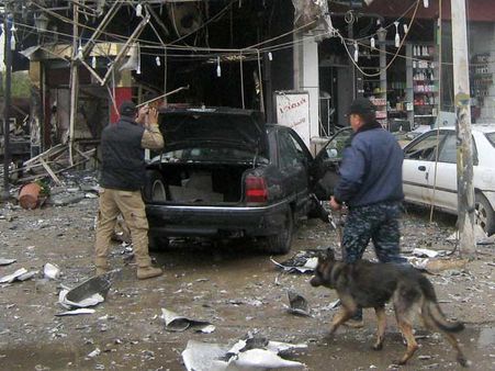 ஈராக்: தொடர் கார் குண்டுவெடிப்புகளில் சிக்கி 39 பேர் பலி, 120 பேர் படுகாயம்