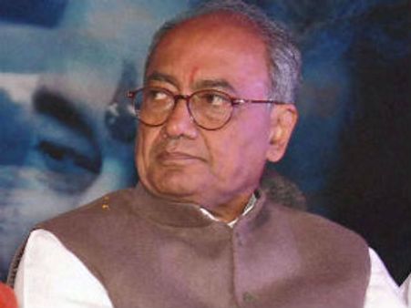 காங்கிரஸ் படுதோல்விக்கு ராகுலை குறை கூற முடியாது: திக்விஜய்சிங்